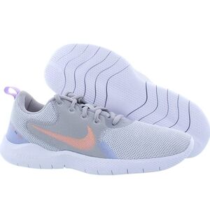 Nike Flex Experience Run 10 "Lt Grey/Pink/Orange Running ShoeSize 6.5 Wo…